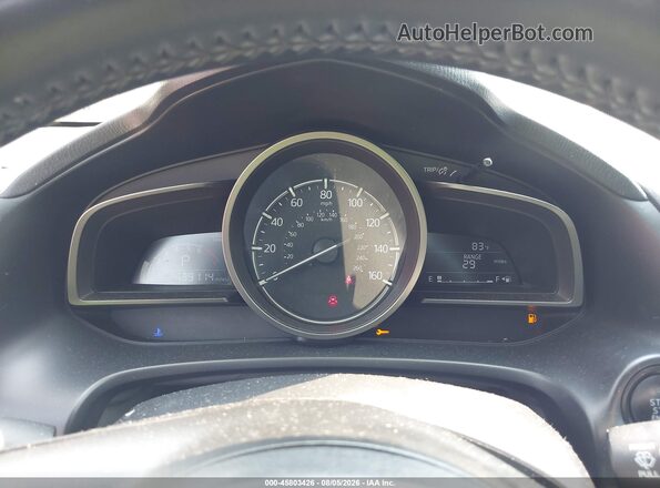 3MZBN1L30JM194224 2018 MAZDA 3 Gray Հետևի նստատեղերի տեսք
