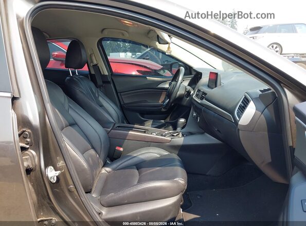 3MZBN1L30JM194224 2018 MAZDA 3 Gray Սալոնի դիմացի տեսք