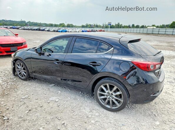 3MZBN1L30JM267091 2018 MAZDA 3 Black Задня ліва чверть