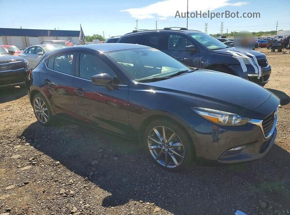 3MZBN1L31JM176847 2018 MAZDA 3 Blue Przód prawy
