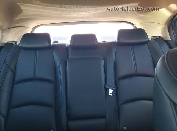 3MZBN1L31JM176847 2018 MAZDA 3 Blue Widok tylnych siedzeń