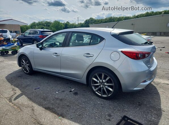 3MZBN1L31JM181711 2018 MAZDA 3 Silver Tył lewy