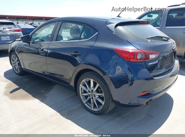 3MZBN1L31JM183460 2018 MAZDA 3 Dark Blue Հետևի ձախ