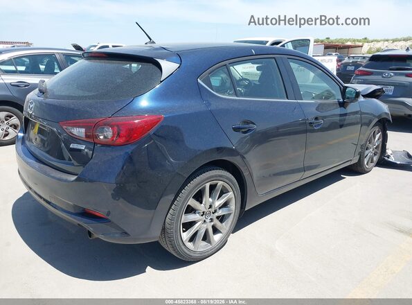 3MZBN1L31JM183460 2018 MAZDA 3 Dark Blue Հետևի աջ