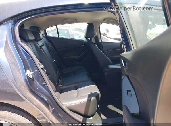 3MZBN1L31JM183460 2018 MAZDA 3 Dark Blue VIN կոդի պիտակի տեսք