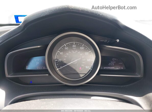 3MZBN1L31JM183460 2018 MAZDA 3 Dark Blue Հետևի նստատեղերի տեսք