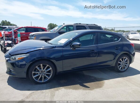 3MZBN1L31JM183460 2018 MAZDA 3 Dark Blue Սալոնի 360 աստիճան տեսք
