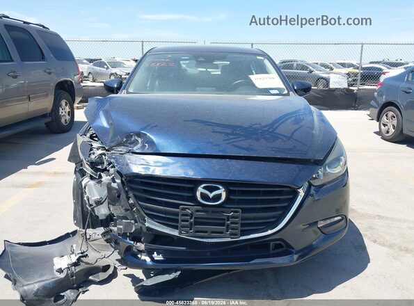 3MZBN1L31JM183460 2018 MAZDA 3 Dark Blue Սարքավորումների վահանակի տեսք