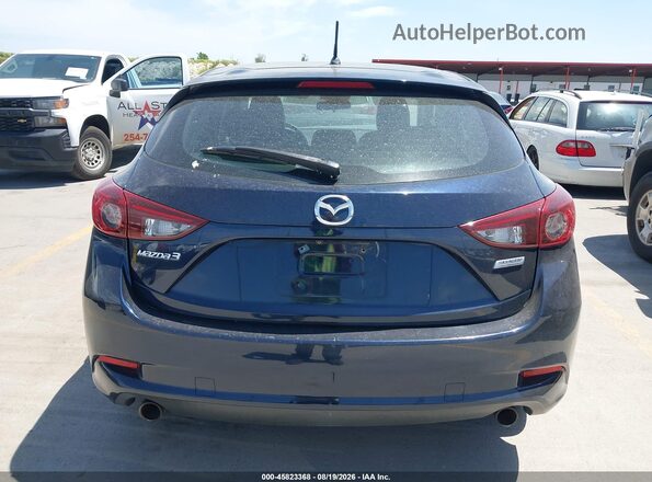 3MZBN1L31JM183460 2018 MAZDA 3 Dark Blue 