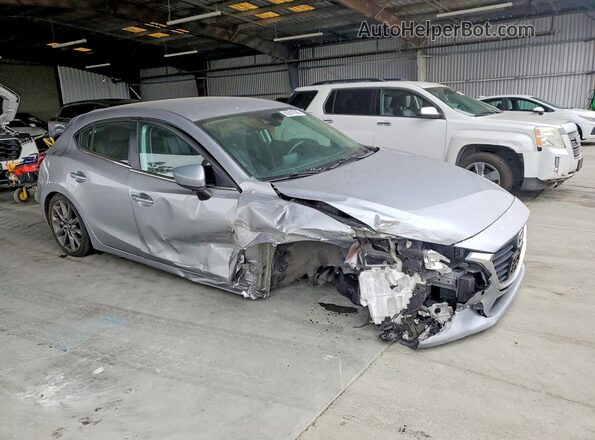 3MZBN1L32JM199568 2018 MAZDA 3 Silver Front right