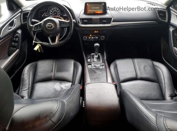 3MZBN1L32JM199568 2018 MAZDA 3 Silver Dashboard view