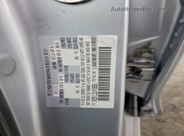 3MZBN1L32JM199568 2018 MAZDA 3 Silver Engine compartment view