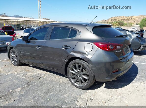 3MZBN1L36JM269590 2018 MAZDA 3 Gray Tył lewy
