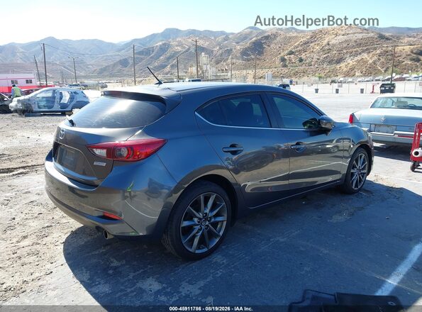 3MZBN1L36JM269590 2018 MAZDA 3 Gray Tył prawy