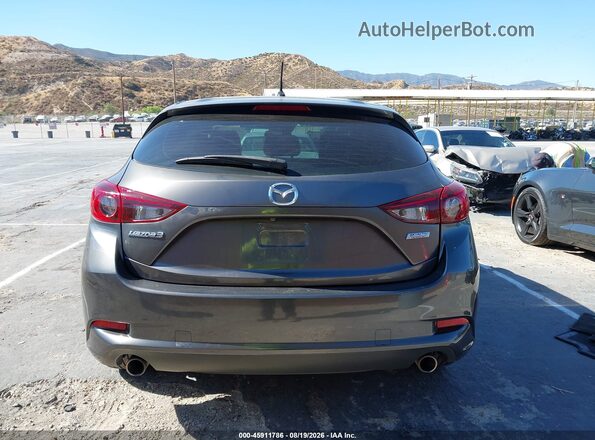 3MZBN1L36JM269590 2018 MAZDA 3 Gray 