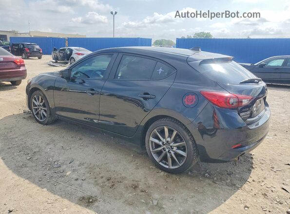 3MZBN1L37JM164315 2018 MAZDA 3 Black Rear left