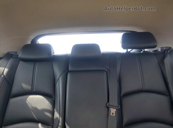 3MZBN1L37JM164315 2018 MAZDA 3 Black Rear seats view