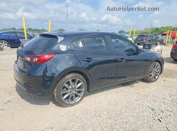 3MZBN1L37JM164315 2018 MAZDA 3 Black Rear right