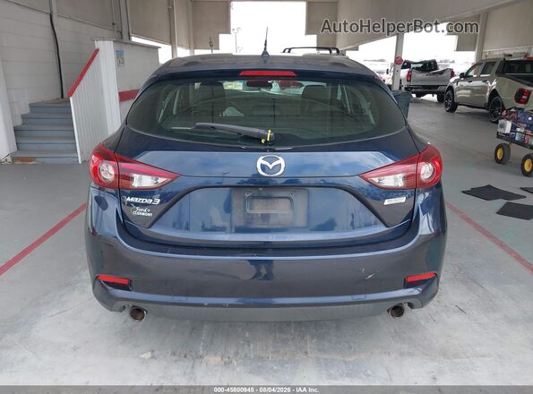 3MZBN1L38JM250443 2018 MAZDA 3 Blue 