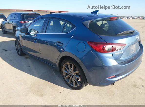 3MZBN1L38JM269686 2018 MAZDA 3 Light Blue Հետևի ձախ