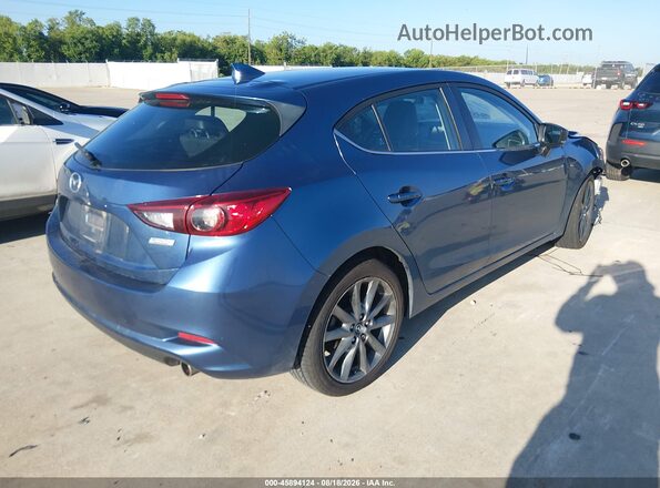 3MZBN1L38JM269686 2018 MAZDA 3 Light Blue Հետևի աջ