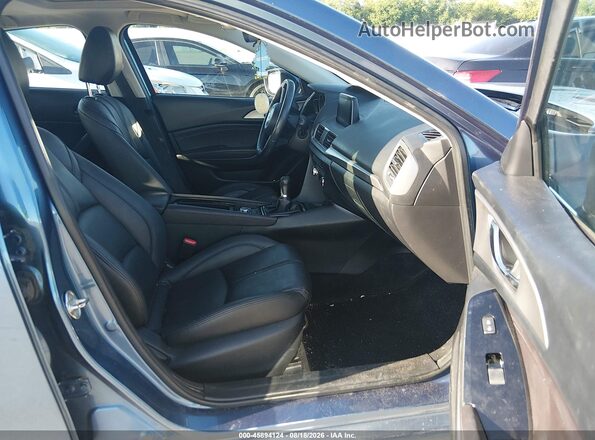 3MZBN1L38JM269686 2018 MAZDA 3 Light Blue Սալոնի դիմացի տեսք