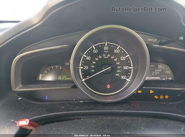 3MZBN1L38JM269686 2018 MAZDA 3 Light Blue Հետևի նստատեղերի տեսք