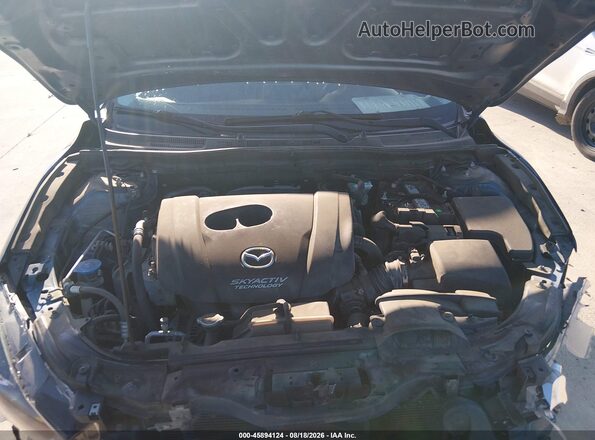 3MZBN1L38JM269686 2018 MAZDA 3 Light Blue Հետևի տեսք