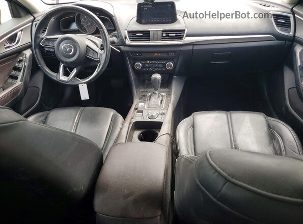 3MZBN1L39JM210663 2018 MAZDA 3 Синий Вид панели приборов