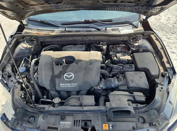 3MZBN1L39JM266456 2018 MAZDA 3 Blue Սալոնի հետևի տեսք