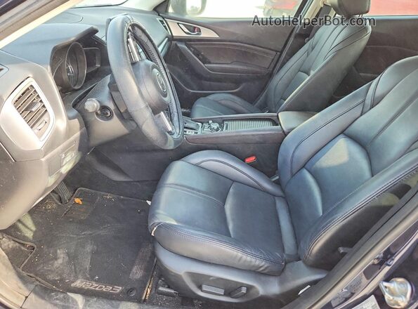 3MZBN1L39JM266456 2018 MAZDA 3 Blue Սալոնի դիմացի տեսք