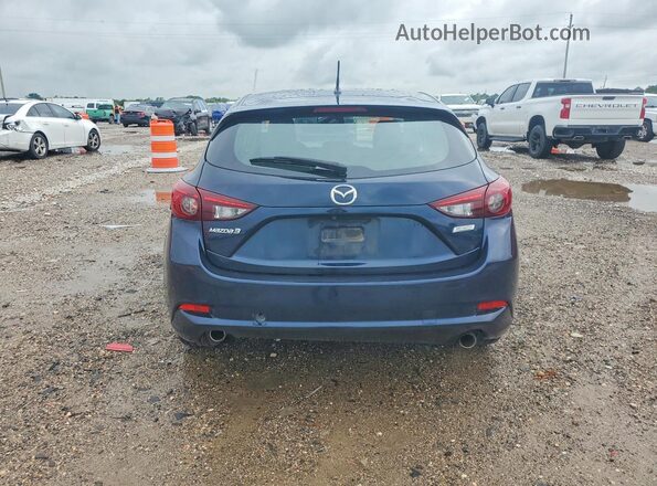 3MZBN1L73HM141062 2017 MAZDA 3 Blue Vista trasera
