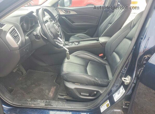 3MZBN1L73HM141062 2017 MAZDA 3 Blue Vista interior delantera