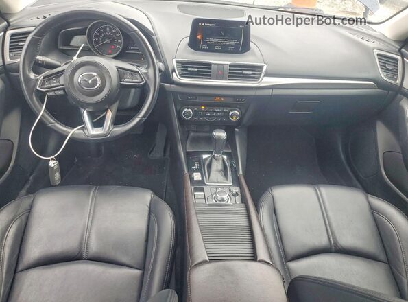 3MZBN1L73HM141062 2017 MAZDA 3 Blue Vista del salpicadero