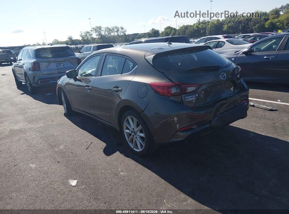 3MZBN1L73HM153471 2017 MAZDA 3 Gray Tył lewy