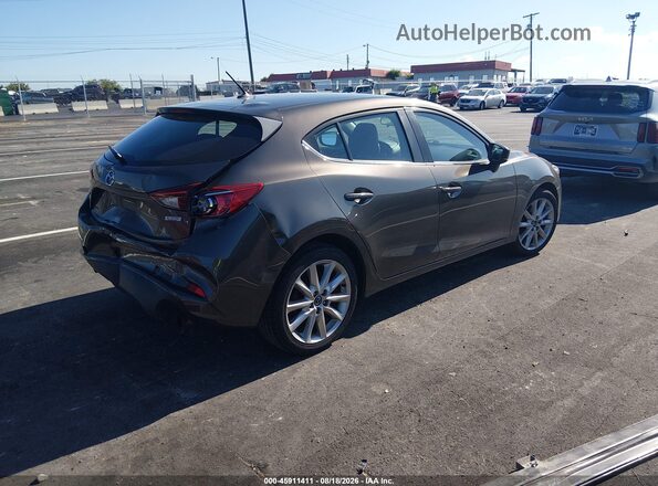 3MZBN1L73HM153471 2017 MAZDA 3 Gray Tył prawy