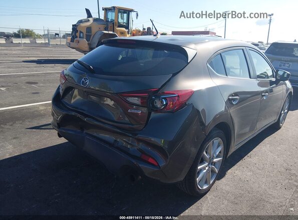 3MZBN1L73HM153471 2017 MAZDA 3 Gray Widok z przodu