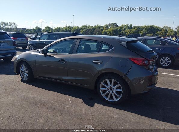 3MZBN1L73HM153471 2017 MAZDA 3 Gray Widok wnętrza 360 stopni