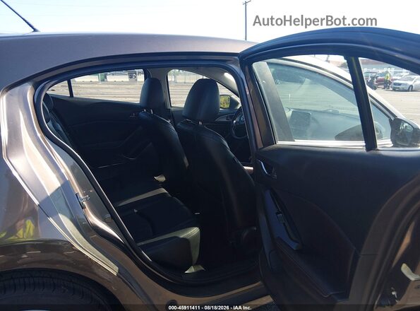 3MZBN1L73HM153471 2017 MAZDA 3 Gray Widok naklejki z numerem VIN