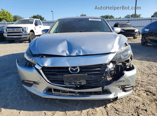 3MZBN1L74HM109852 2017 MAZDA 3 Silver Vista frontal