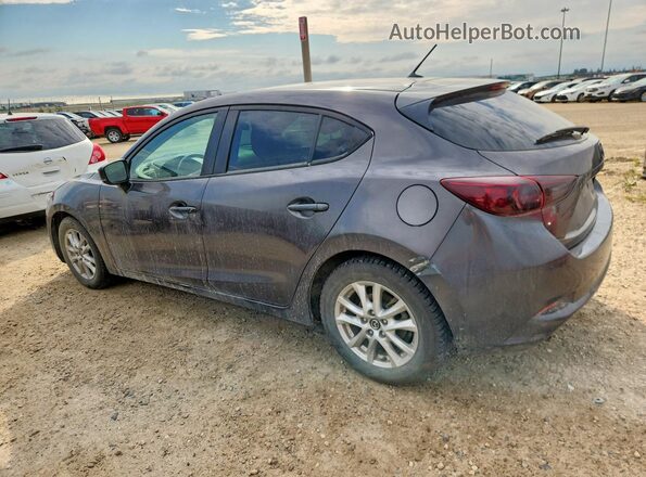 3MZBN1L75HM123064 2017 MAZDA 3 Серый Задняя левая четверть