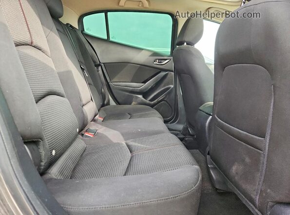 3MZBN1L75HM123064 2017 MAZDA 3 Серый Вид задних сидений
