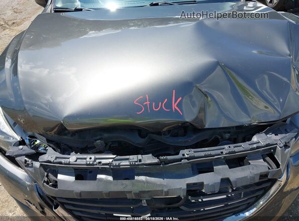 3MZBN1L77HM108856 2017 MAZDA 3 Silver Widok z tyłu