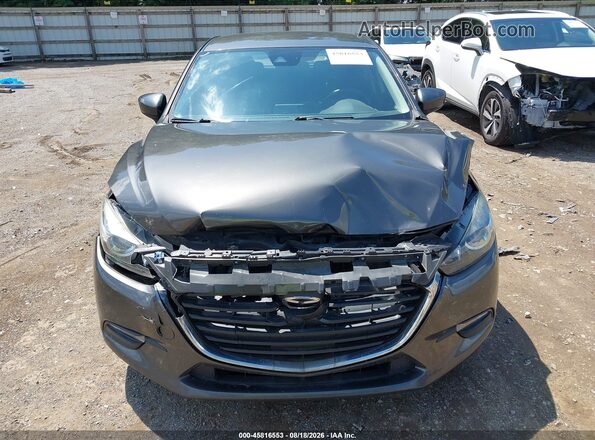 3MZBN1L77HM108856 2017 MAZDA 3 Silver Widok z przodu