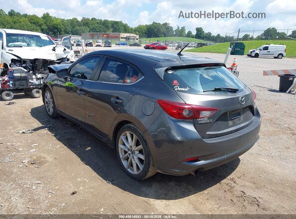 3MZBN1L77HM108856 2017 MAZDA 3 Silver Tył lewy