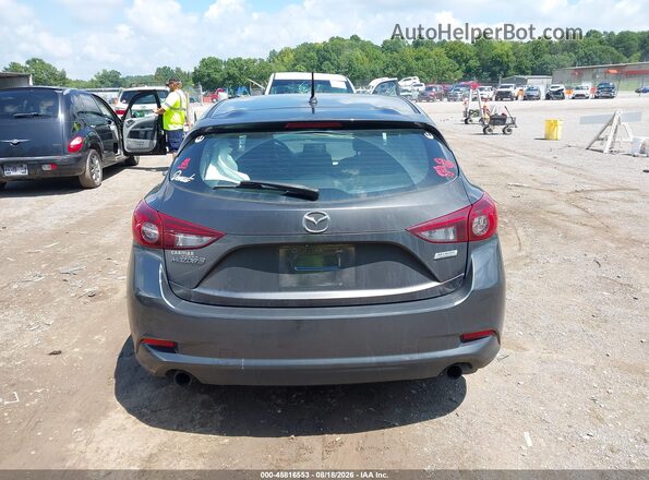 3MZBN1L77HM108856 2017 MAZDA 3 Silver 