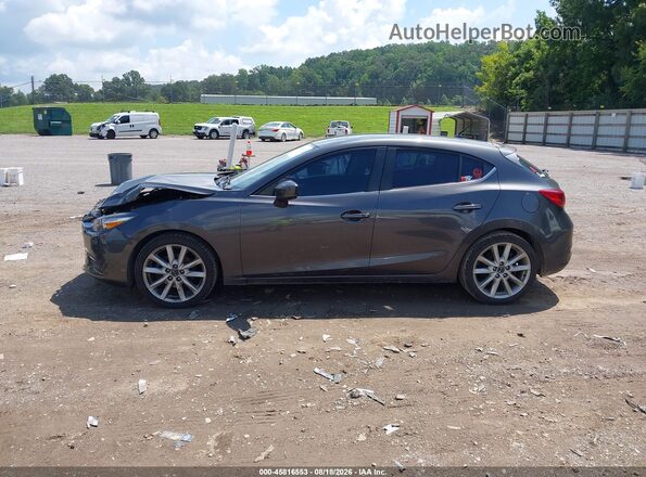 3MZBN1L77HM108856 2017 MAZDA 3 Silver Widok wnętrza 360 stopni