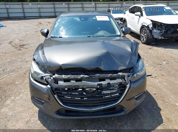 3MZBN1L77HM108856 2017 MAZDA 3 Silver Widok zestawu wskaźników