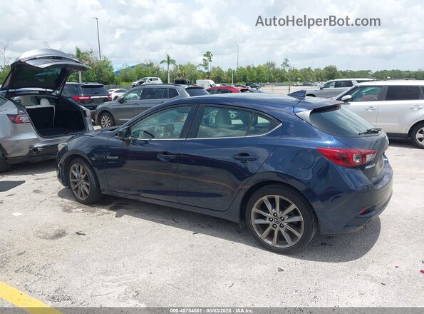 3MZBN1M31JM259192 2018 MAZDA 3 Navy უკანა მარცხენა