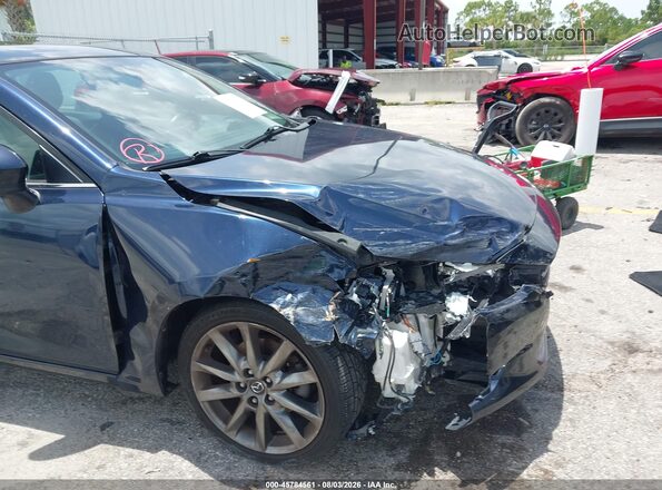 3MZBN1M31JM259192 2018 MAZDA 3 Navy წინა ხედი